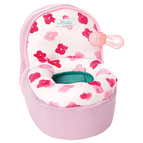 Manhattan Toy Baby Stella Spielzeit Potty Chair Baby Doll Zubehör für 30.48cm und 38.1cm Soft Dolls Manhattan Toy Baby Stella Spielzeit Potty Chair Baby Doll Zubehör für 30.48cm und 38.1cm Soft Dolls von Manhattan Toy