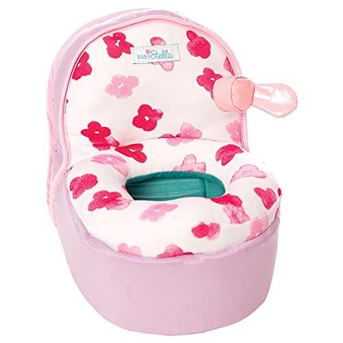 Manhattan Toy Baby Stella Spielzeit Potty Chair Baby Doll Zubehör für 30.48cm und 38.1cm Soft Dolls von Manhattan Toy