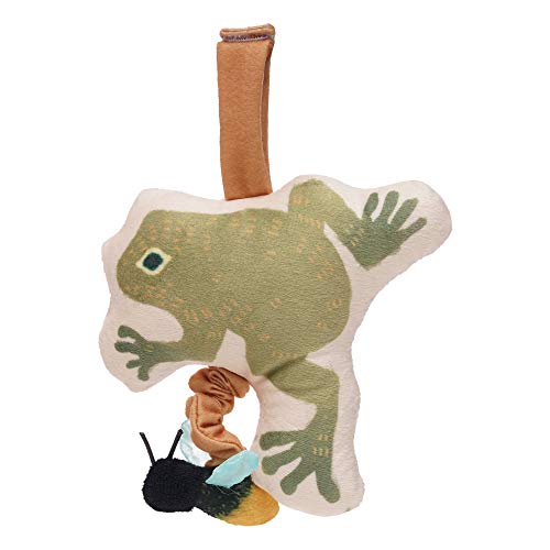 Manhattan Toy Firefly Frog Baby-Reisespielzeug mit Glockenspiel, Wackelzug, Crinkle-Stoff und Verstellbarer Stoffschlaufe für Tragehilfen und Kinderbetten Manhattan Toy Firefly Frog Baby-Reisespielzeug mit Glockenspiel, Wackelzug, Crinkle-Stoff und Verstellbarer Stoffschlaufe für Tragehilfen und Kinderbetten von Manhattan Toy