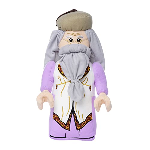Manhattan Toy Lego Albus Dumbledore Offiziell lizenzierte Minifigur aus Plüsch, 33,02 cm von Manhattan Toy