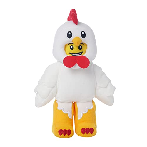 Manhattan Toy Minifigur Chicken Suit Guy 22, 86 cm Plüschfigur, Mehrfarbig von Manhattan Toy