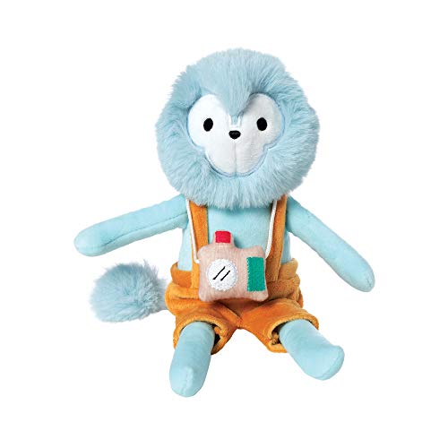 Manhattan Toy Naturhistoriker Kuscheltier Lemur mit auf Kamera und Kleidung genäht 33,02 cm großes Plüschtier Manhattan Toy Naturhistoriker Kuscheltier Lemur mit auf Kamera und Kleidung genäht 33,02 cm großes Plüschtier von Manhattan Toy