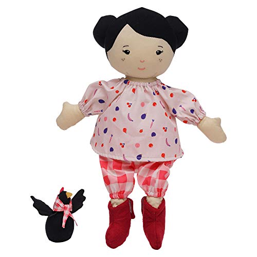 Manhattan Toy Playdate Freunde Nico Maschinenwaschbar und Trockner Safe 35,56 cm Puppe mit Mini Hahn Kuscheltier Manhattan Toy Playdate Freunde Nico Maschinenwaschbar und Trockner Safe 35,56 cm Puppe mit Mini Hahn Kuscheltier von Manhattan Toy