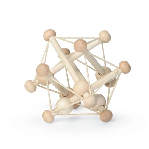 Manhattan Toy Skwish Natural Rassel und Beißring Greifing Activity Toy, 1 Stück (1er Pack), Natur Manhattan Toy Skwish Natural Rassel und Beißring Greifing Activity Toy, 1 Stück (1er Pack), Natur von Manhattan Toy