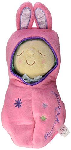 Manhattan Toy Snuggle Pod Hunny Bunny Erstes Babypuppe mit gemütlichem Schlafsack für Alter von 6 Monaten und mehr von Manhattan Toy