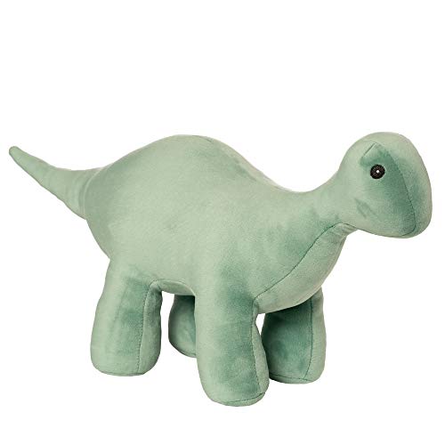 Manhattan Toy Stomper Velveteen Brontosaurus Dinosaurier Kuscheltier, 17,78 cm von Manhattan Toy