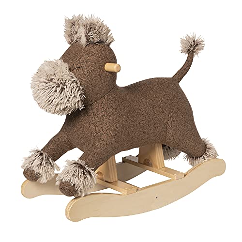 Manhattan Toy Terrier Plüsch Hund Holz Schaukel Spielzeug Manhattan Toy Terrier Plüsch Hund Holz Schaukel Spielzeug von Manhattan Toy