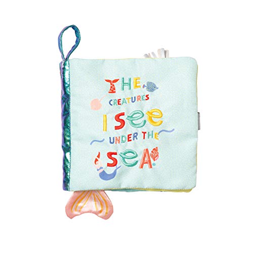 Manhattan Toy Under The Sea, weiches Baby-Aktivitätsbuch mit Quietschfischen Manhattan Toy Under The Sea, weiches Baby-Aktivitätsbuch mit Quietschfischen von Manhattan Toy