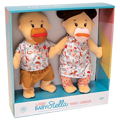 Manhattan Toy Wee Baby Stella Pfirsichfarben, weich, 30,48 cm Manhattan Toy Wee Baby Stella Pfirsichfarben, weich, 30,48 cm von Manhattan Toy