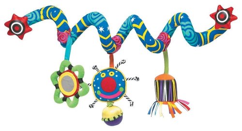 Manhattan Toy Whoozit Activity Spiral-Spaziergänger und Spielraumspielzeug von Manhattan Toy
