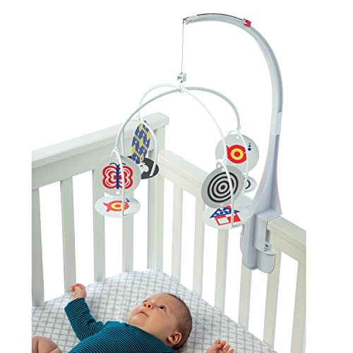 Manhattan Toy Wimmer-Ferguson Infant Stim-Mobile für Krippen, 1 Stück (1er Pack) Manhattan Toy Wimmer-Ferguson Infant Stim-Mobile für Krippen, 1 Stück (1er Pack) von Manhattan Toy