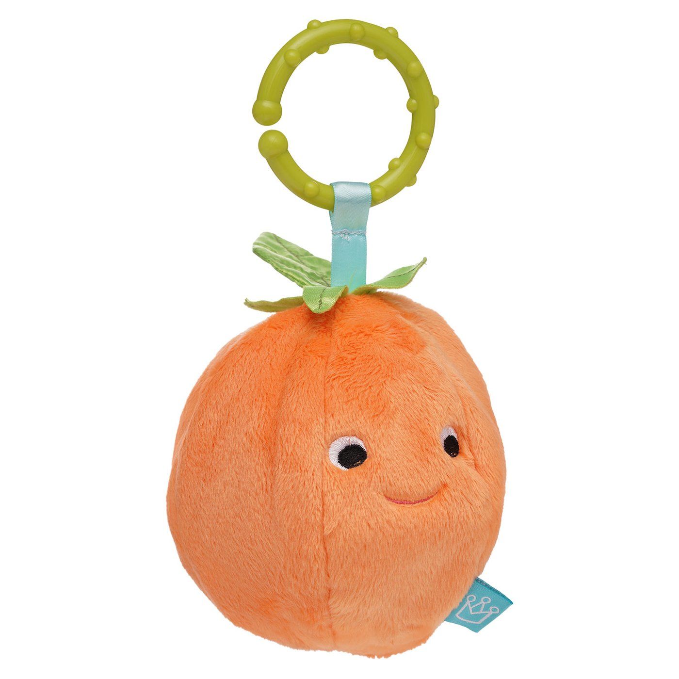 MT Aktivitätsspielzeug Apfelsine, Babyspielzeug von Manhattan Toys