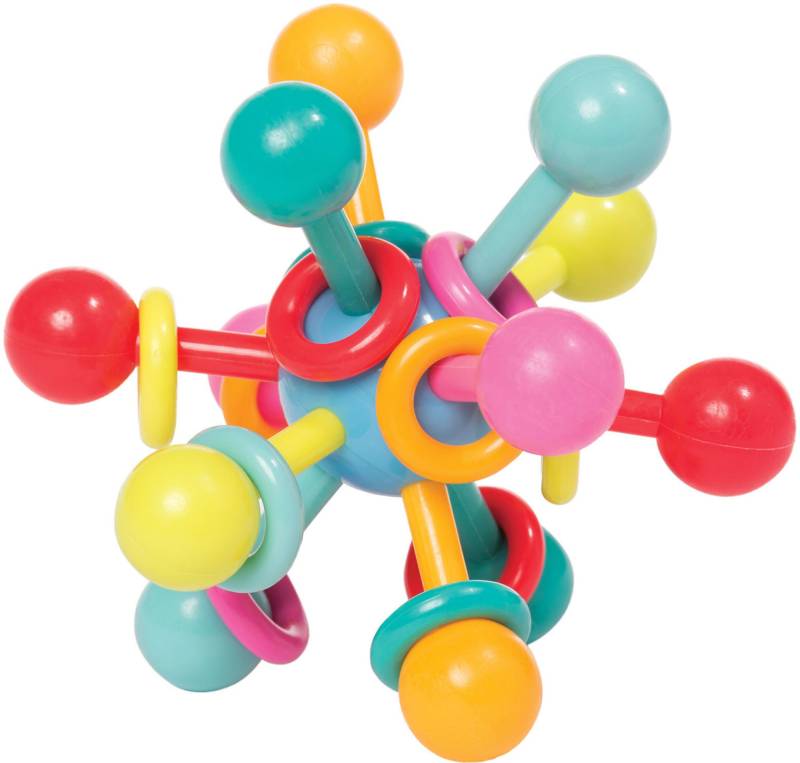 Manhattan Aktivitätsspielzeug Teether Atom, Babyspielzeug von Manhattan Toys