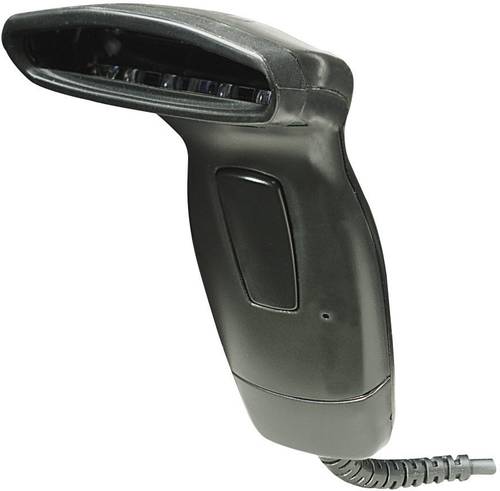 Manhattan 460866 USB-Kit Barcode-Scanner Kabelgebunden 1D CCD Schwarz Hand-Scanner USB von Manhattan