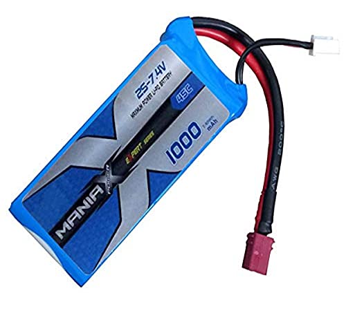 ManiaX 1000mAh 7.4V 45C eXpert ManiaX 1000mAh 7.4V 45C eXpert von ManiaX