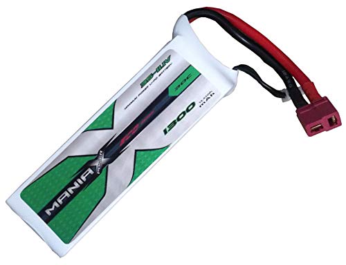 ManiaX 1300mAh 11.1V 30C ManiaX 1300mAh 11.1V 30C von ManiaX