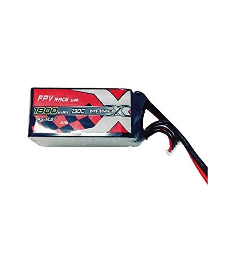 ManiaX 1300mAh 14.8V 130C Racing ManiaX 1300mAh 14.8V 130C Racing von ManiaX