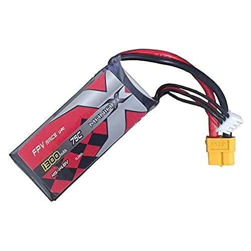 ManiaX 1300mAh 14.8V 75C Racing ManiaX 1300mAh 14.8V 75C Racing von ManiaX