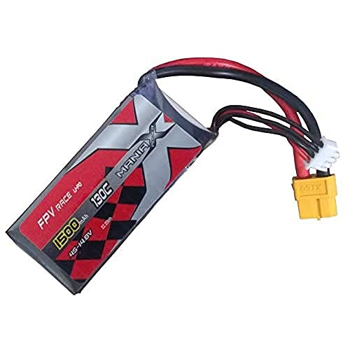 ManiaX 1500mAh 14.8V 130C Racing ManiaX 1500mAh 14.8V 130C Racing von ManiaX