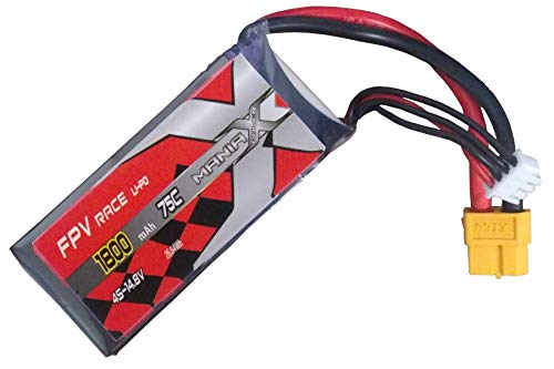 ManiaX 1800mAh 14.8V 75C Racing ManiaX 1800mAh 14.8V 75C Racing von ManiaX