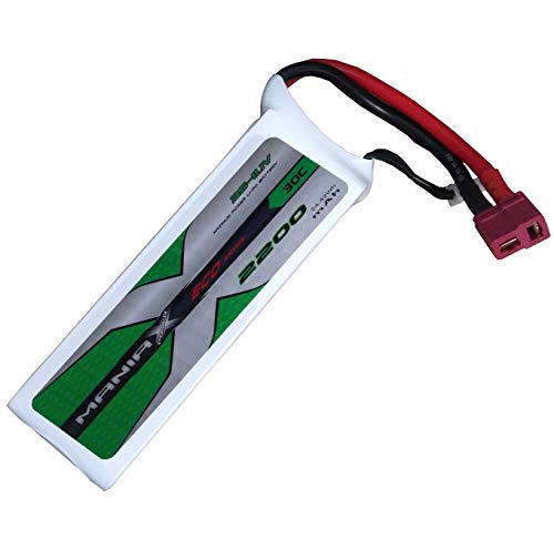 ManiaX 2200mAh 11.1V 30C ECO ManiaX 2200mAh 11.1V 30C ECO von ManiaX