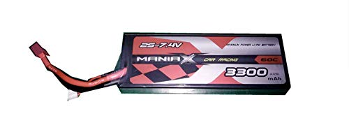ManiaX 3300mAh 7.4V 60C HardCase ManiaX 3300mAh 7.4V 60C HardCase von ManiaX