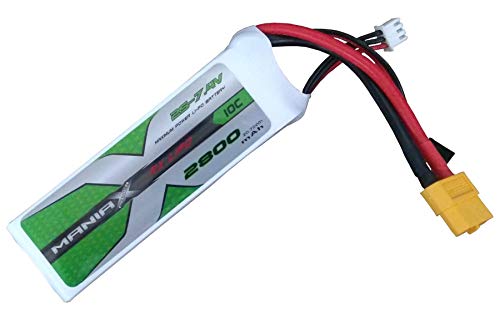 ManiaX 2800mAh 7.4V 30C ManiaX 2800mAh 7.4V 30C von ManiaX