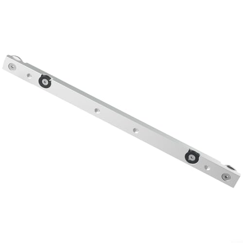 T-Schiene aus Aluminiumlegierung und verstellbare Gehrungsstange, professionelle Holzbearbeitungslösung (300 mm Gehrungsstange) von Manillefu