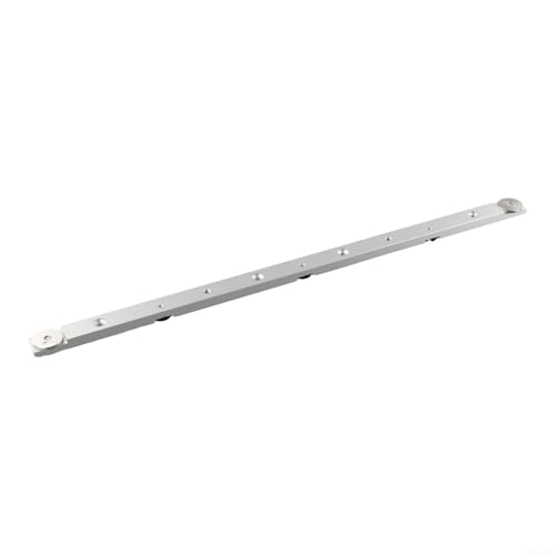 T-Schiene aus Aluminiumlegierung und verstellbare Gehrungsstange, professionelle Holzbearbeitungslösung (450 mm Gehrungsstange) von Manillefu