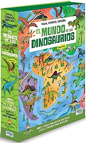 Manolito Books Die Welt der Dinosaurier, Farbe/Modell Sortiert von Manolito Books