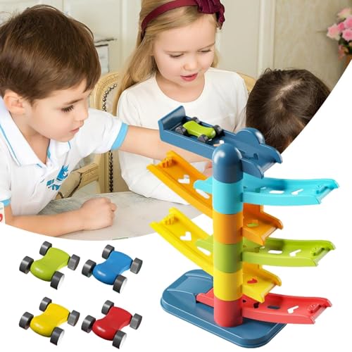 Kinder Auto Rampe | Motorik Fahrzeug Spielzeug | Interaktives Rampenset Zur Förderung Motorischer Fähigkeiten Lernspielzeug Für Kinder Ab 3 Jahren Kinder Auto Rampe | Motorik Fahrzeug Spielzeug | Interaktives Rampenset Zur Förderung Motorischer Fähigkeiten Lernspielzeug Für Kinder Ab 3 Jahren von Manolyee