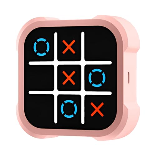 Spiel - Elektronisch Bolt Spiel - Tragbare Reisespiele Für Autofahrten - 3-In-1 Handheld Puzzlespielkonsole Für 3+ Jährige Jungs Mädchen Erwachsene Geschenke Für Unterwegs von Manolyee
