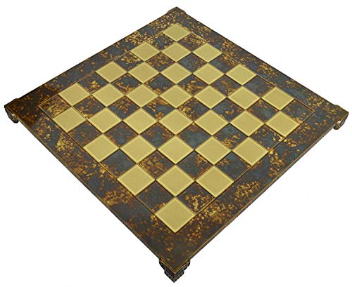 Brass & Brown Chess Board - 1.75" Squares von Manopoulos