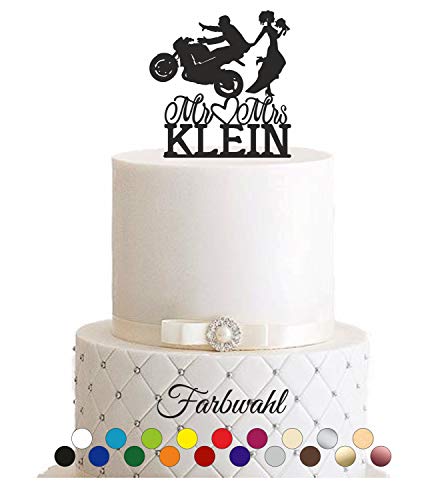 Motorrad, Hochzeit, Topper, Caketopper, Motorradtopper, Wedding, Motorradhochzeit, Mr&Mrs Cake Topper, Tortenstecker, Tortefigur Acryl, Tortenständer Etagere Hochzeit Hochzeitstorte Motorrad, Hochzeit, Topper, Caketopper, Motorradtopper, Wedding, Motorradhochzeit, Mr&Mrs Cake Topper, Tortenstecker, Tortefigur Acryl, Tortenständer Etagere Hochzeit Hochzeitstorte von Manschin-Laserdesign