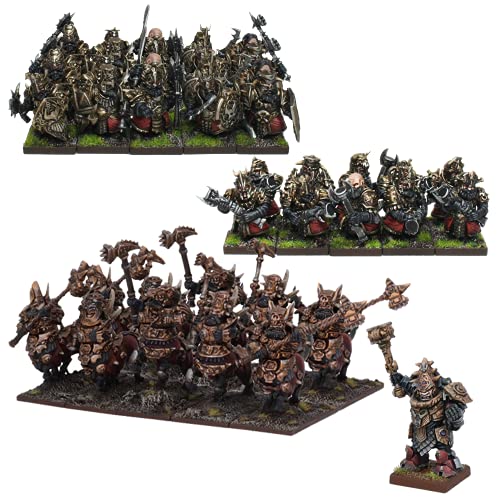 Kings of War 3rd Edition: Abyssal: Zwerg Army von Mantic Entertainment