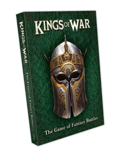 Mantic Entertainment Kings of War 3rd Edition Complete Rulebook (PB) von Mantic