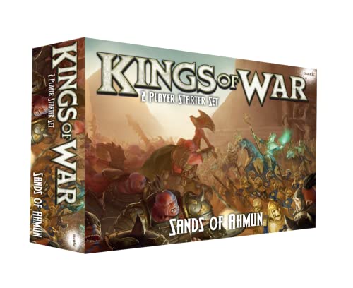 Kings of War: Sands of Ahmun - Starterset für Zwei Spieler von Mantic