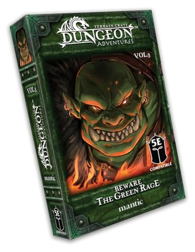 Mantic Entertainment. Terrain Crate Dungeon Adventures Vol 3: Beware The Green Rage MGTC215 von Mantic Entertainment