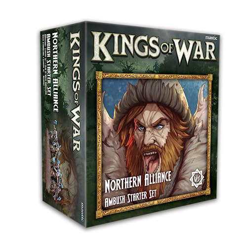 Mantic Games Kings of War Northern Alliance Ambush Starter-Set von Mantic