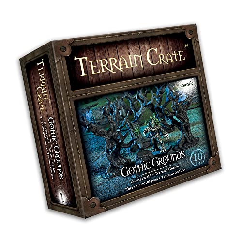 TerrainCrate: Gothic Grounds Miniaturen von Mantic Entertainment