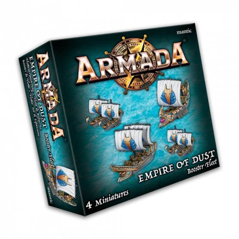'Armada - Empire of Dust Booster Fleet' von Mantic Games