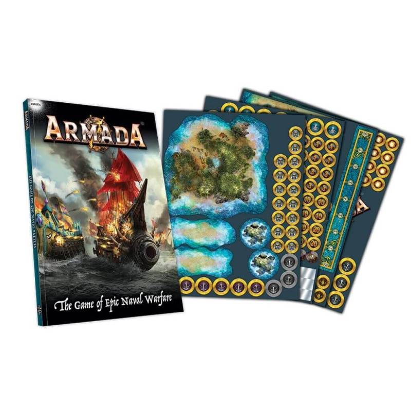 'Armada Rulebook & Templates' von Mantic Games