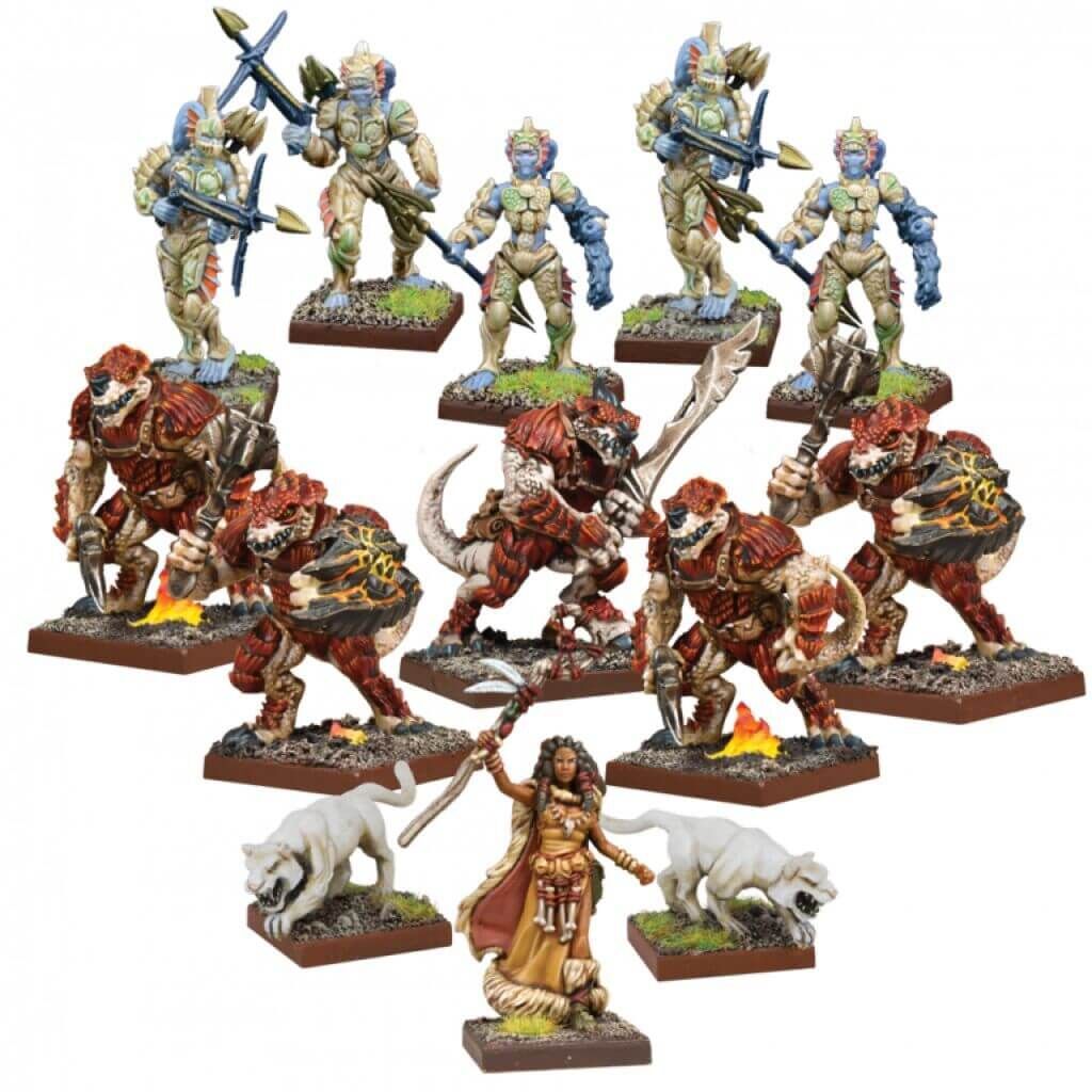 'Forces of Nature Warband Set' von Mantic Games