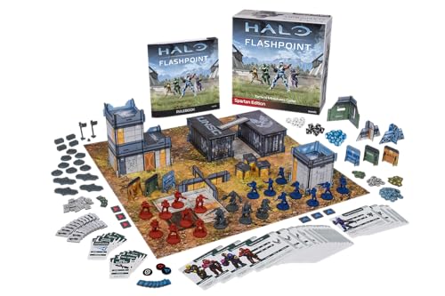 Halo: Flashpoint - The Tactical Miniatures Game - Spartan Edition von Mantic Games