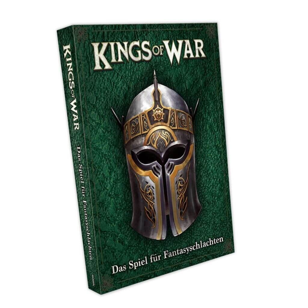 'Kings of War 3rd Edition Rulebook' von Mantic Games