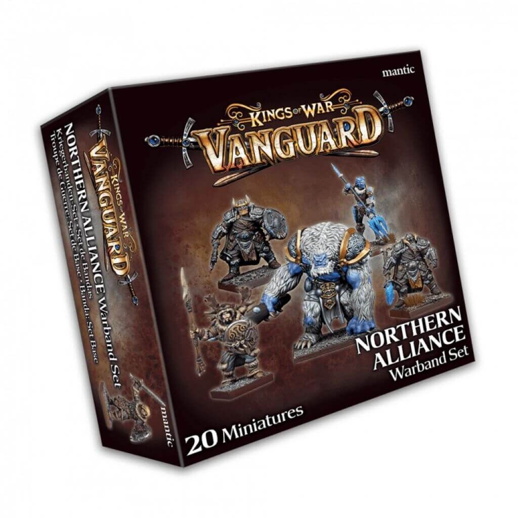 'Kings of War Vanguard: Northern Alliance Warband Set (2020)' von Mantic Games