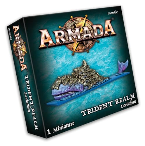 Mantic Games Armada: Dreizack-Reich - Leviathan von Mantic Games