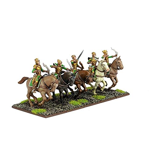Mantic Games MGKWE104 Miniaturmodell Cavallerry Troop, Mehrfarbig von Mantic