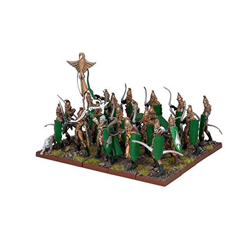 Mantic Könige des Krieges - Elf Bowmen Regiment von Mantic
