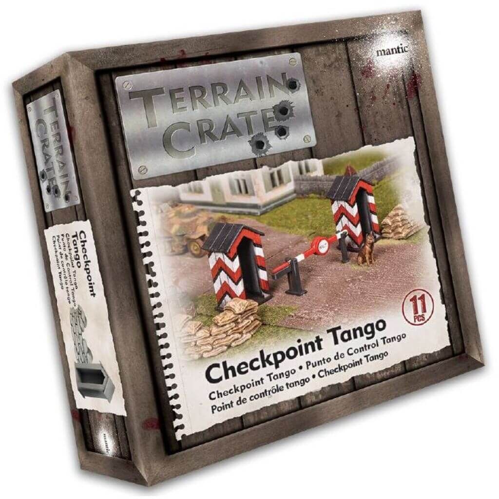 'TerrainCrate: Checkpoint Tango' von Mantic Games